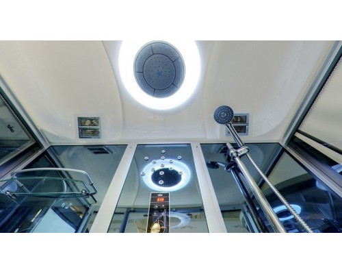 Душевой бокс Timo Standart 150x88 T-1150 с гидромассажем