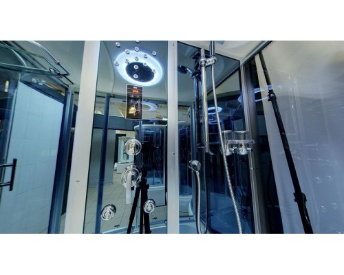 Душевой бокс Timo Standart 150x88 T-1150 с гидромассажем