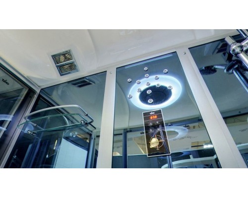 Душевой бокс Timo Standart 150x88 T-1150 с гидромассажем