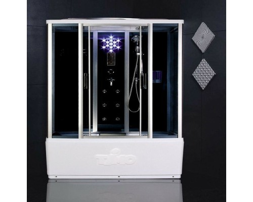 Душевой бокс Timo Standart 170x88 T-1170 с гидромассажем