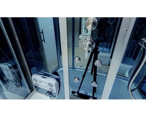 Душевой бокс Timo Standart 170x88 T-1170 с гидромассажем