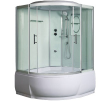 Душевой бокс WeltWasser WW500 Emmer 13555-2 135х135 10000004657 профиль Хром стекло прозрачное