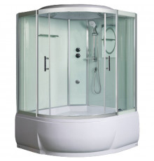 Душевой бокс WeltWasser WW500 Emmer 13555-2 135х135 10000004657 профиль Хром стекло прозрачное