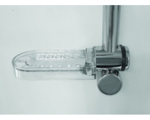 Душевой бокс WeltWasser WW500 Emmer 150/85/55-2 150х85 10000004659 профиль Хром стекло прозрачное