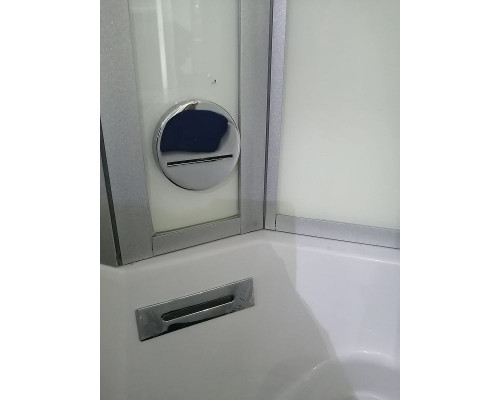 Душевой бокс WeltWasser WW500 Emmer 150/85/55-2 150х85 10000004659 профиль Хром стекло прозрачное