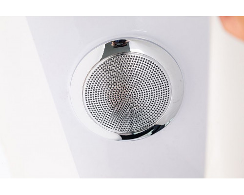 Душевой бокс WeltWasser WW500 Emmer 150/85/55-2 150х85 10000004659 профиль Хром стекло прозрачное