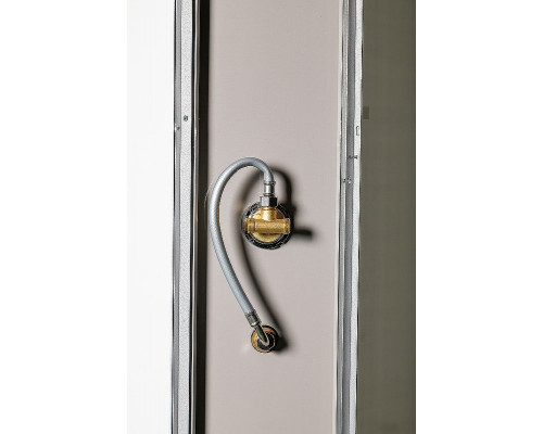 Душевой бокс WeltWasser WW500 Emmer 150/85/55-2 150х85 10000004659 профиль Хром стекло прозрачное