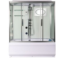 Душевой бокс WeltWasser WW500 Emmer 170/85/55 170х85 10000003926 с гидромассажем