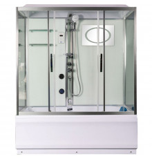 Душевой бокс WeltWasser WW500 Emmer 170/85/55 170х85 10000003926 с гидромассажем