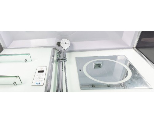 Душевой бокс WeltWasser WW500 Emmer 170/85/55 170х85 10000003926 с гидромассажем