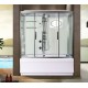 Душевой бокс WeltWasser WW500 Emmer 170/85/55 170х85 10000003926 с гидромассажем