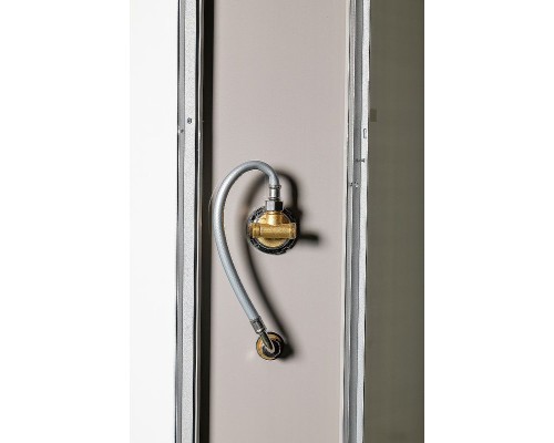 Душевой бокс WeltWasser WW500 Emmer 170/85/55-2 170х85 10000004660 профиль Хром стекло прозрачное