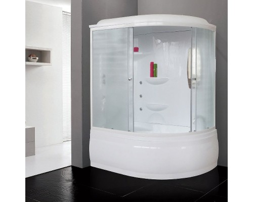 Душевой бокс Royal Bath ALP 150x100 RB150ALP-C-L с гидромассажем