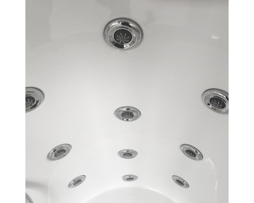 Душевой бокс Royal Bath ALP 150x100 RB150ALP-C-L с гидромассажем