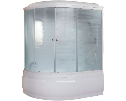 Душевой бокс Royal Bath ALP 170x100 RB170ALP-C-R с гидромассажем