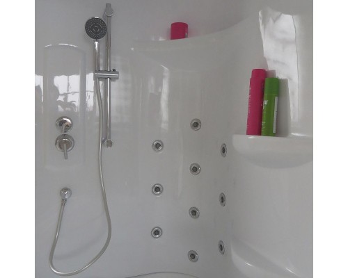 Душевой бокс Royal Bath ALP 170x100 RB170ALP-C-R с гидромассажем