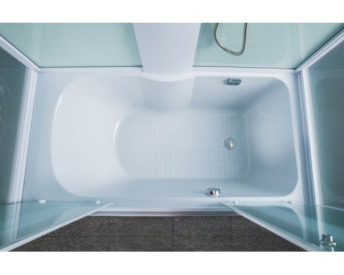 Душевой бокс Timo Eco 148х80 TE-0750 с гидромассажем