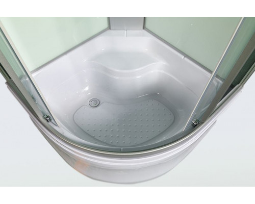 Душевая кабина WeltWasser WW500 Halle 901 90x90 10000003239 профиль Хром стекло прозрачное