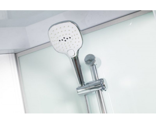 Душевая кабина WeltWasser WW500 Halle 902 90x90 10000003242 профиль Хром стекло прозрачное