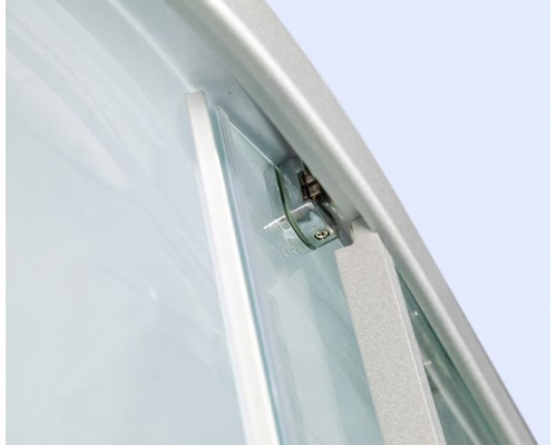 Душевая кабина WeltWasser WW500 Halle 902 90x90 10000003242 профиль Хром стекло прозрачное