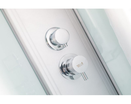 Душевая кабина WeltWasser WW500 Halle 902 90x90 10000003242 профиль Хром стекло прозрачное