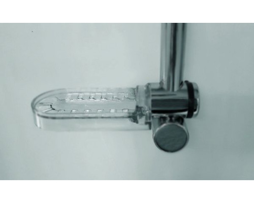 Душевая кабина WeltWasser WW500 Halle 902 90x90 10000003242 профиль Хром стекло прозрачное