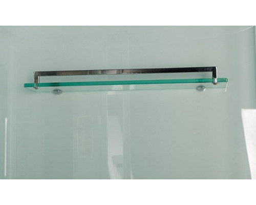 Душевая кабина WeltWasser WW500 Laine 1201 120x90 10000003270 профиль Хром стекло прозрачное