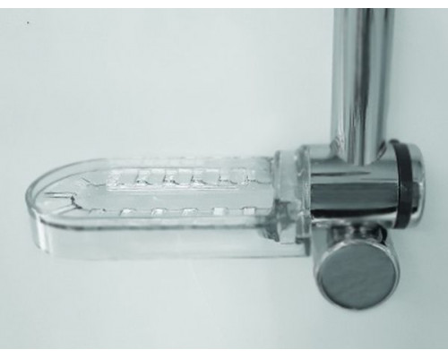 Душевая кабина WeltWasser WW500 Laine 1204 120x90 10000003273 профиль Хром стекло прозрачное