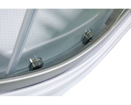 Душевая кабина WeltWasser WW500 Werra 902 90x90 10000003226 профиль Хром стекло прозрачное