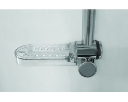 Душевая кабина WeltWasser WW500 Werra 1002 100x100 10000003227 профиль Хром стекло прозрачное