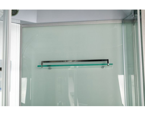 Душевая кабина WeltWasser WW500 Werra 1002 100x100 10000003227 профиль Хром стекло прозрачное