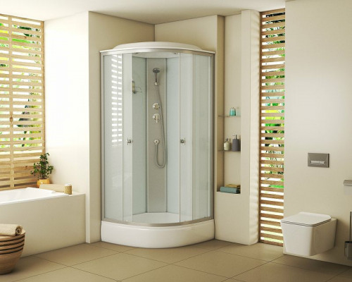 Душевая кабина Niagara Eco 90х90 NG-3304-14 без гидромассажа