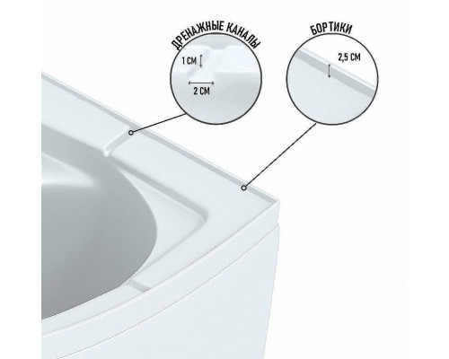 Душевая кабина Niagara Eco 90х90 NG-3504-14 без гидромассажа