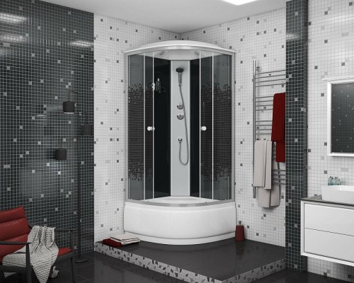 Душевая кабина Niagara Eco 80х80 NG-7507-14 без гидромассажа