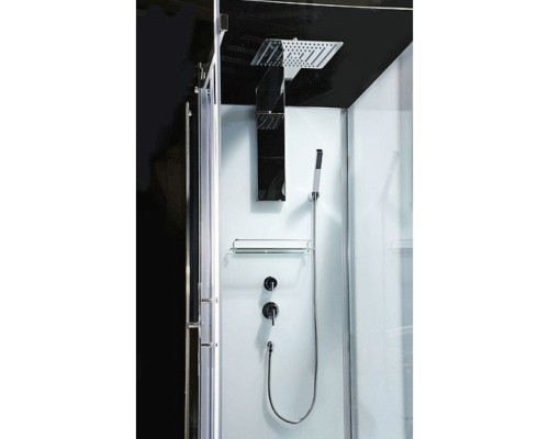 Душевая кабина Orans 120x80 8629ed0 профиль Хром задние стенки Белые