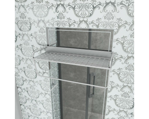 Душевая кабина Niagara Lux NG-7717WBK 100x100 без гидромассажа