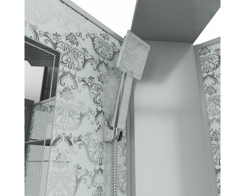 Душевая кабина Niagara Lux NG-7717WBK 100x100 без гидромассажа