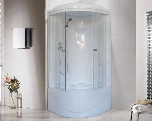 Душевая кабина Royal Bath BK 90х90 RB90BK1-T без гидромассажа