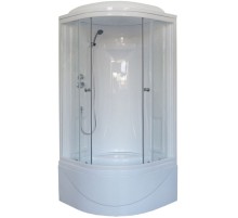 Душевая кабина Royal Bath BK 90х90 RB90BK1-T без гидромассажа