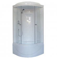Душевая кабина Royal Bath BK 90х90 RB90BK1-T без гидромассажа