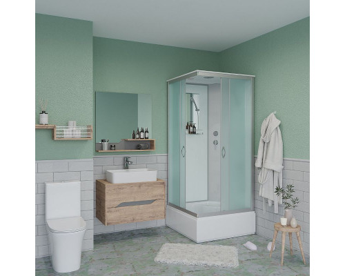 Душевая кабина Niagara Classic NG-1108-14 90х90 без гидромассажа