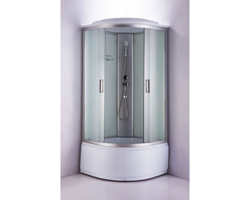 Душевая кабина Royal Bath 90х90 RB-ЕКО90ВК-WM без гидромассажа