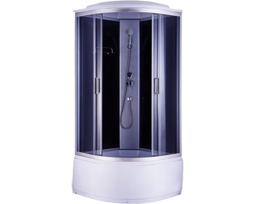 Душевая кабина Royal Bath 90х90 RB-ЕКО90ВК-ВТ без гидромассажа