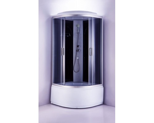 Душевая кабина Royal Bath 90х90 RB-ЕКО90ВК-ВТ без гидромассажа