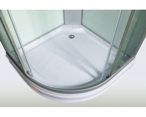 Душевая кабина WeltWasser WW500 Emmer 12015-2 120x120 10000004653 профиль Хром стекло прозрачное