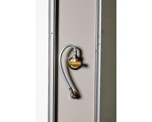 Душевая кабина WeltWasser WW500 Emmer 12015-2 120x120 10000004653 профиль Хром стекло прозрачное