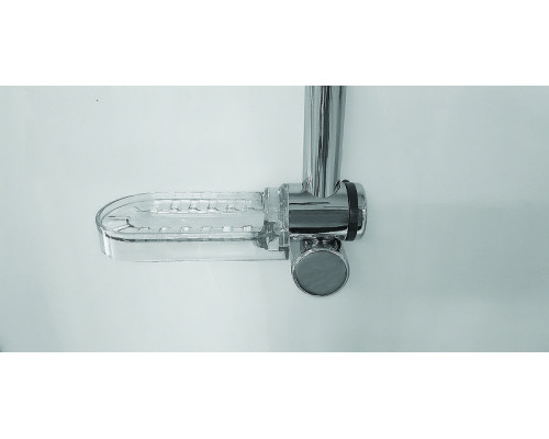 Душевая кабина WeltWasser WW500 Emmer 12015-2 120x120 10000004653 профиль Хром стекло прозрачное