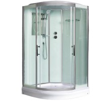 Душевая кабина WeltWasser WW500 Emmer 12015-2 120x120 10000004653 профиль Хром стекло прозрачное