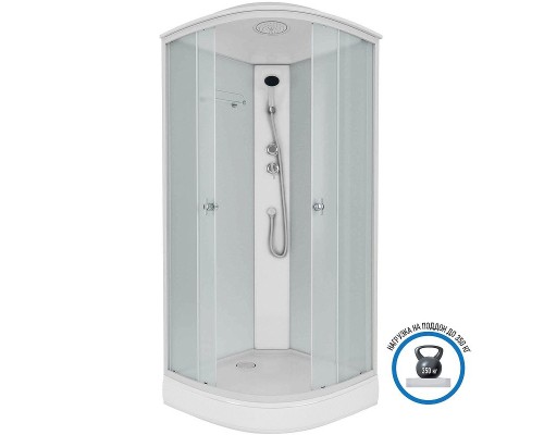 Душевая кабина Niagara Eco 90х90 NG-5301-14 без гидромассажа