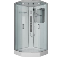 Душевая кабина Niagara Premium 90x90 NG-6001-01GD с гидромассажем